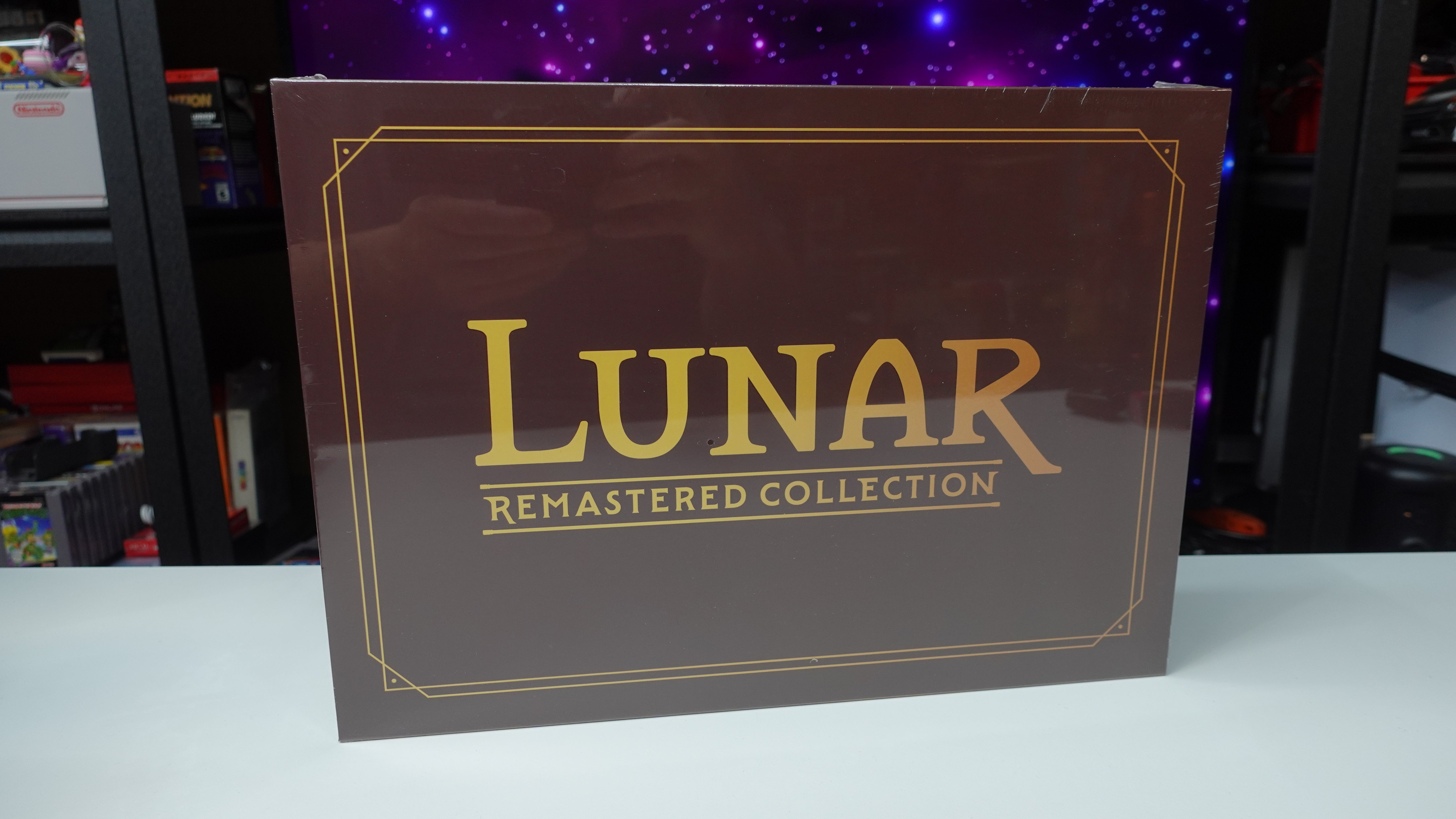 Lunar Remastered Collection Althena's Treasure Box NEW SEALED