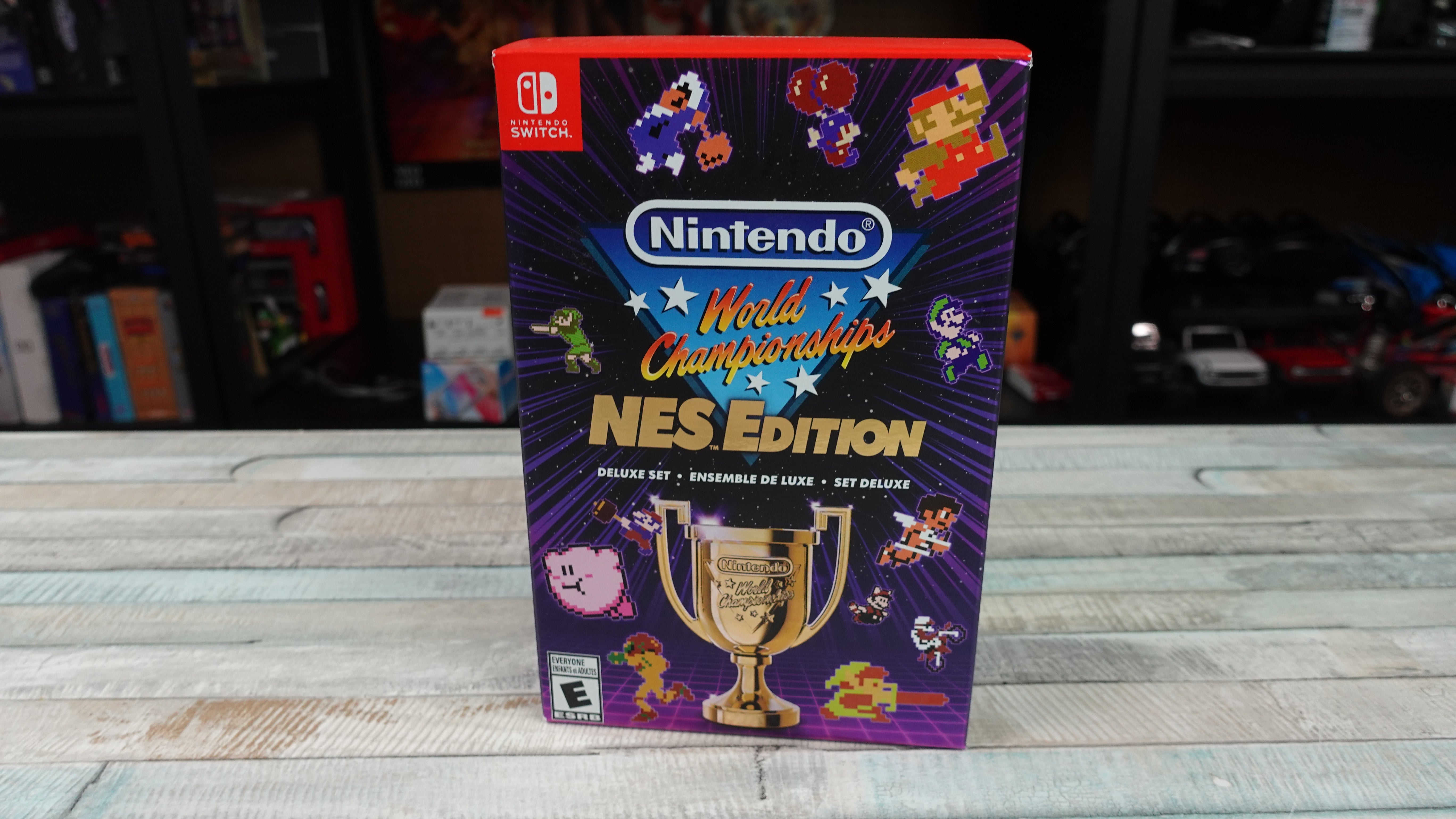 Nintendo World Championships NES Edition Deluxe Set NEW