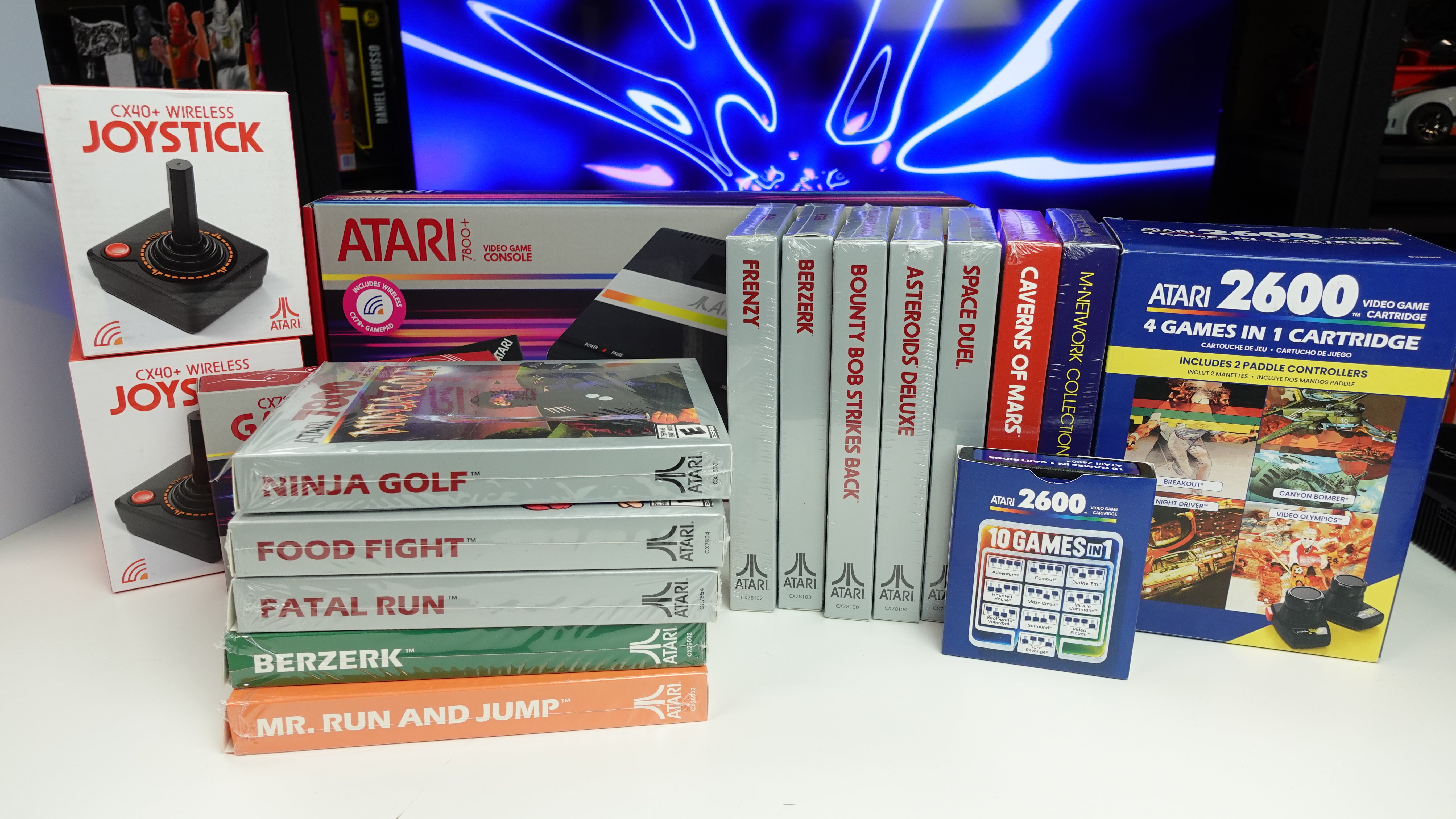 【代引可】 + Collection Instant 7800+ Atari 14 Extra + Games その他