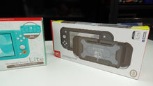 Load image into Gallery viewer, Nintendo Switch Lite Timmy & Tommy's Aloha Edition Animal Crossing Bundle + Games