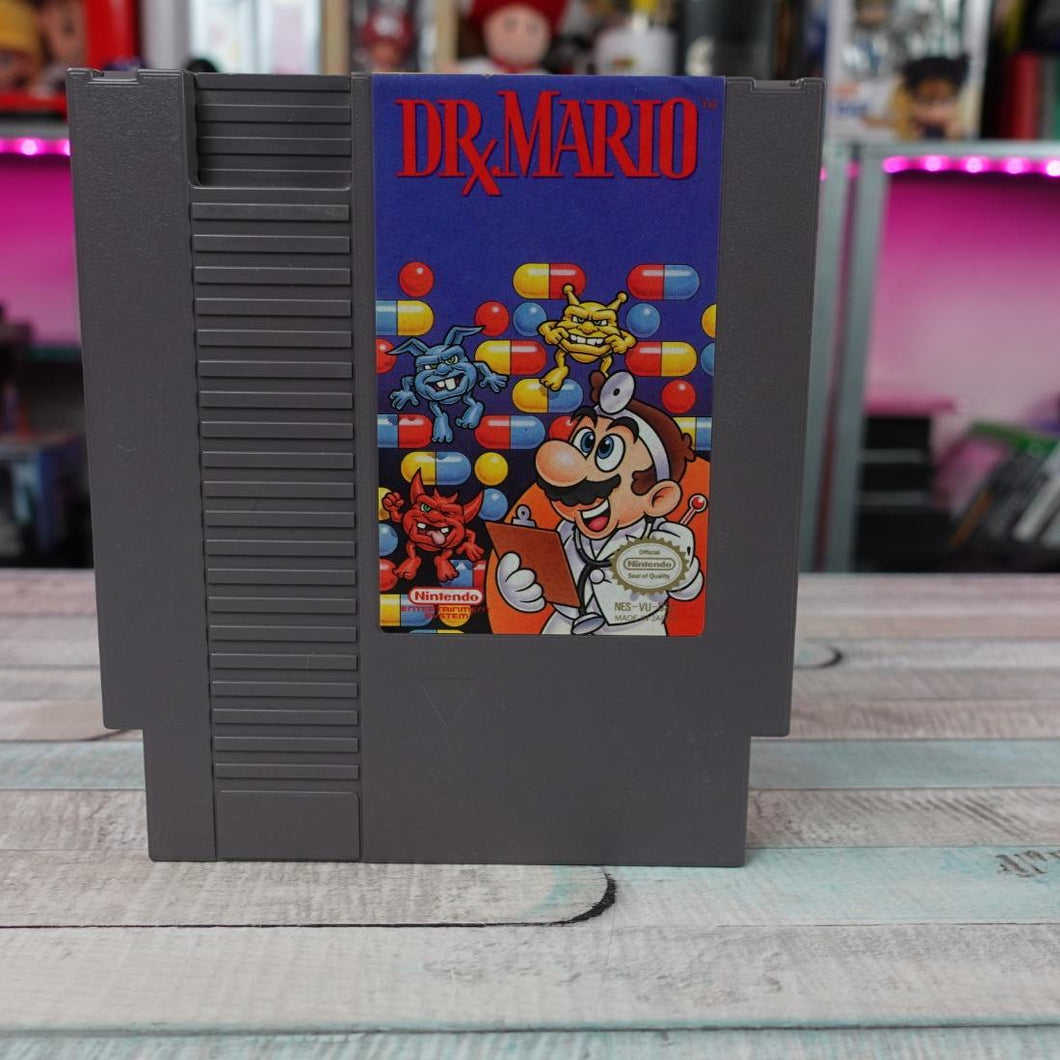 NES Cartridge Dr. Mario