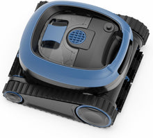 Load image into Gallery viewer, Robotic Pool Vacuum, 3-in-1 Cordless Pool Cleaner for Inground &amp; Above Ground Pools, Wall &amp; Waterline Cleaning, Smart Navigation, Self-Parking
