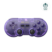 Load image into Gallery viewer, 8Bitdo SN30 Pro Bluetooth Controller for Switch1/2,Windows, Crystal Purple NEW
