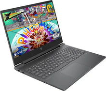 Load image into Gallery viewer, HP - Victus 16.1" Gaming Laptop NVIDIA GeForce RTX 4070 - AMD Ryzen 7-8845HS - 16GB DDR5 Memory - 2TB SSD - Mica Silver
