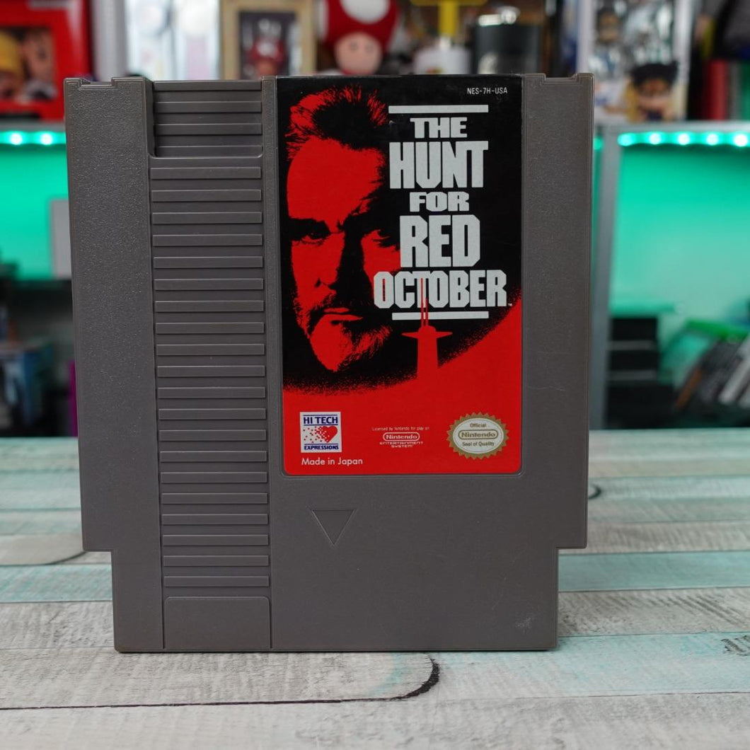 NES Cartridge The Hunt For Red October
