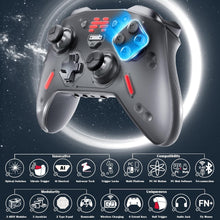 Load image into Gallery viewer, BEITONG Zeus 2 Elite Wireless Controller for PC Windows, Steam Deck, Android, Switch
