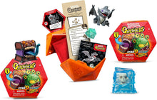Load image into Gallery viewer, Dungeons &amp; Dragons Questers Creature Figures 3-Pack, D&amp;D Collectible Fantasy Toy Figures - Tiny Gelatinous Cube, Silver Wyrmling &amp; Mimic Treasure Chest
