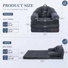 Load image into Gallery viewer, Fold out Chair Bed NEW
