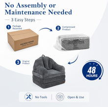 Load image into Gallery viewer, Fold out Chair Bed NEW
