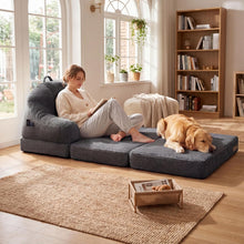 Load image into Gallery viewer, Fold out Chair Bed NEW
