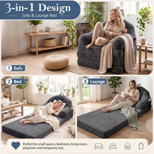 Load image into Gallery viewer, Fold out Chair Bed NEW
