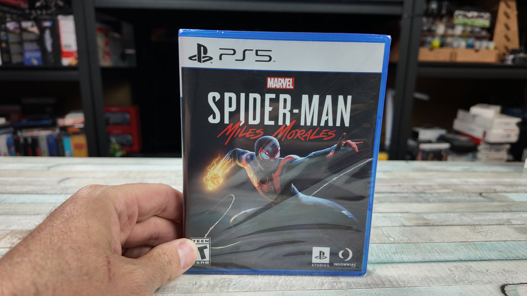 Spider Man Miles Morales PS5 NEW