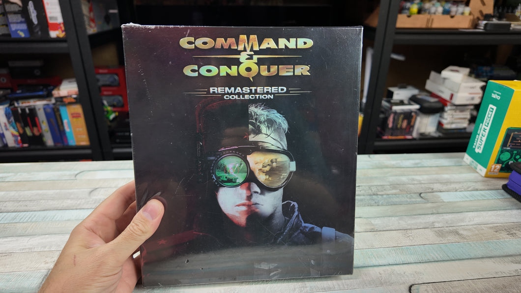 Command & Conquer Remastered Collection NEW