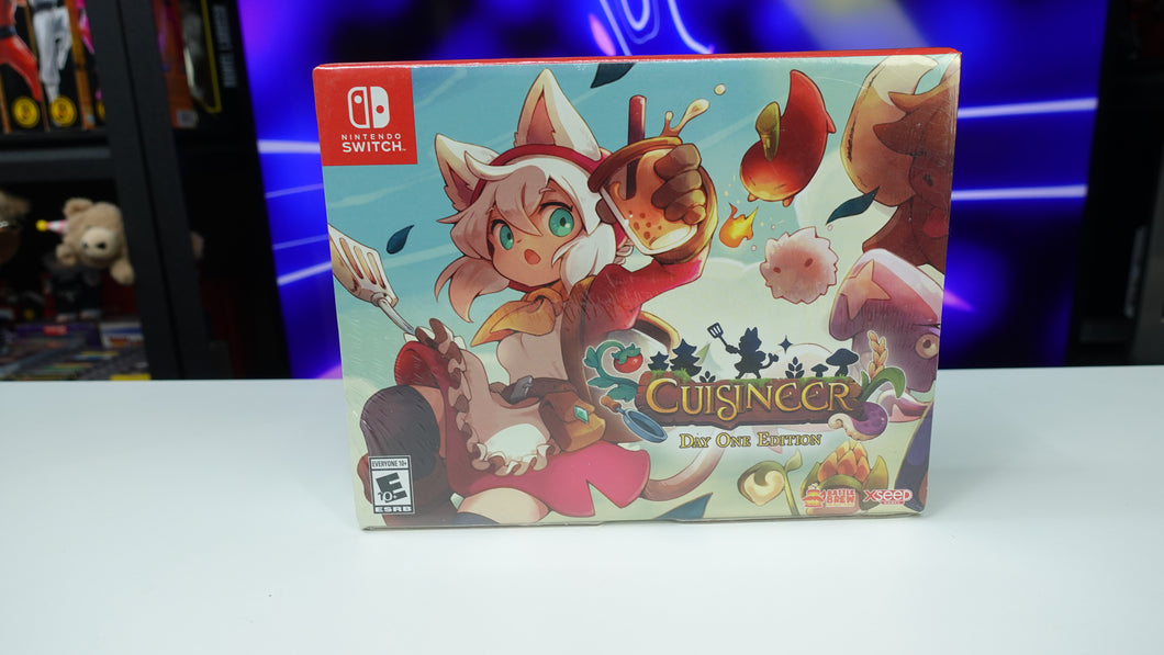 Cusineer Day One Edition Switch NEW