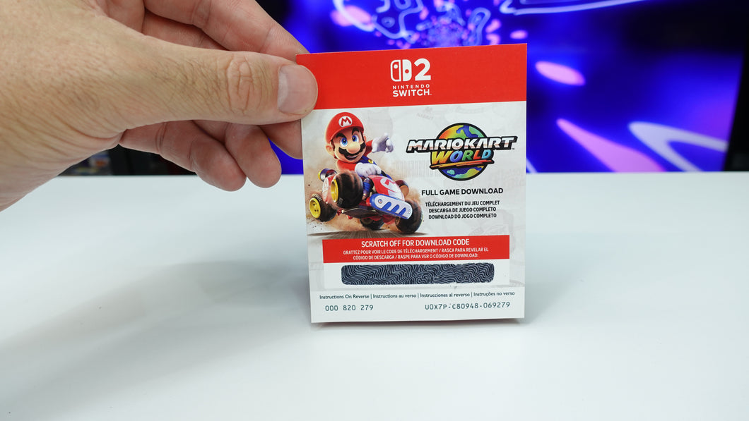 Mario Kart World Switch 2 Download