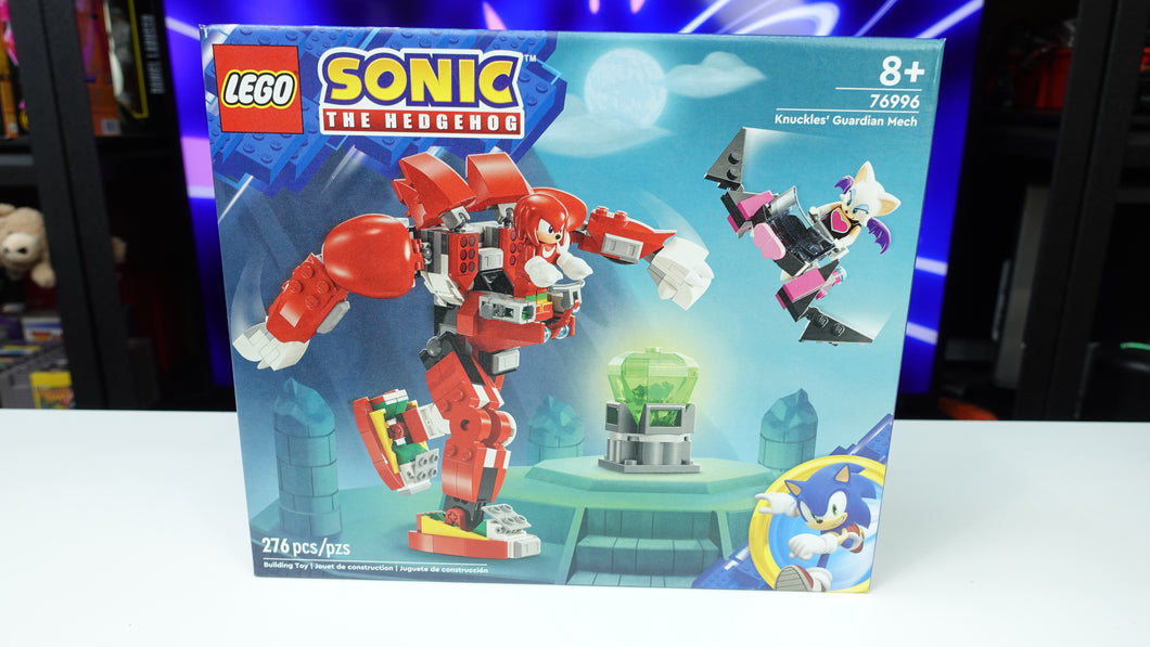 LEGO 76996 Knuckles' Guardian Mech NEW