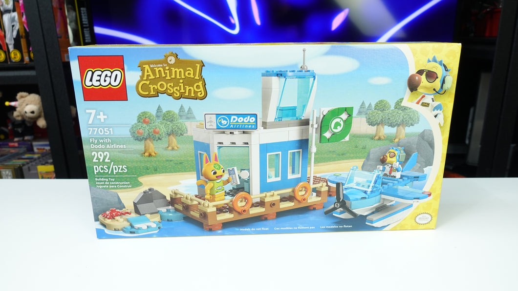 LEGO 77051 Animal Crossing Fly with Dodo Airlines NEW
