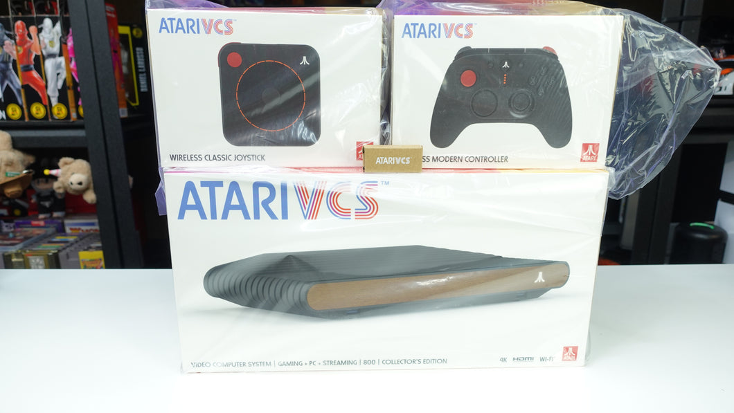 Atari VCS Day One Collector's Edition Bundle With PC Mode USB NEW
