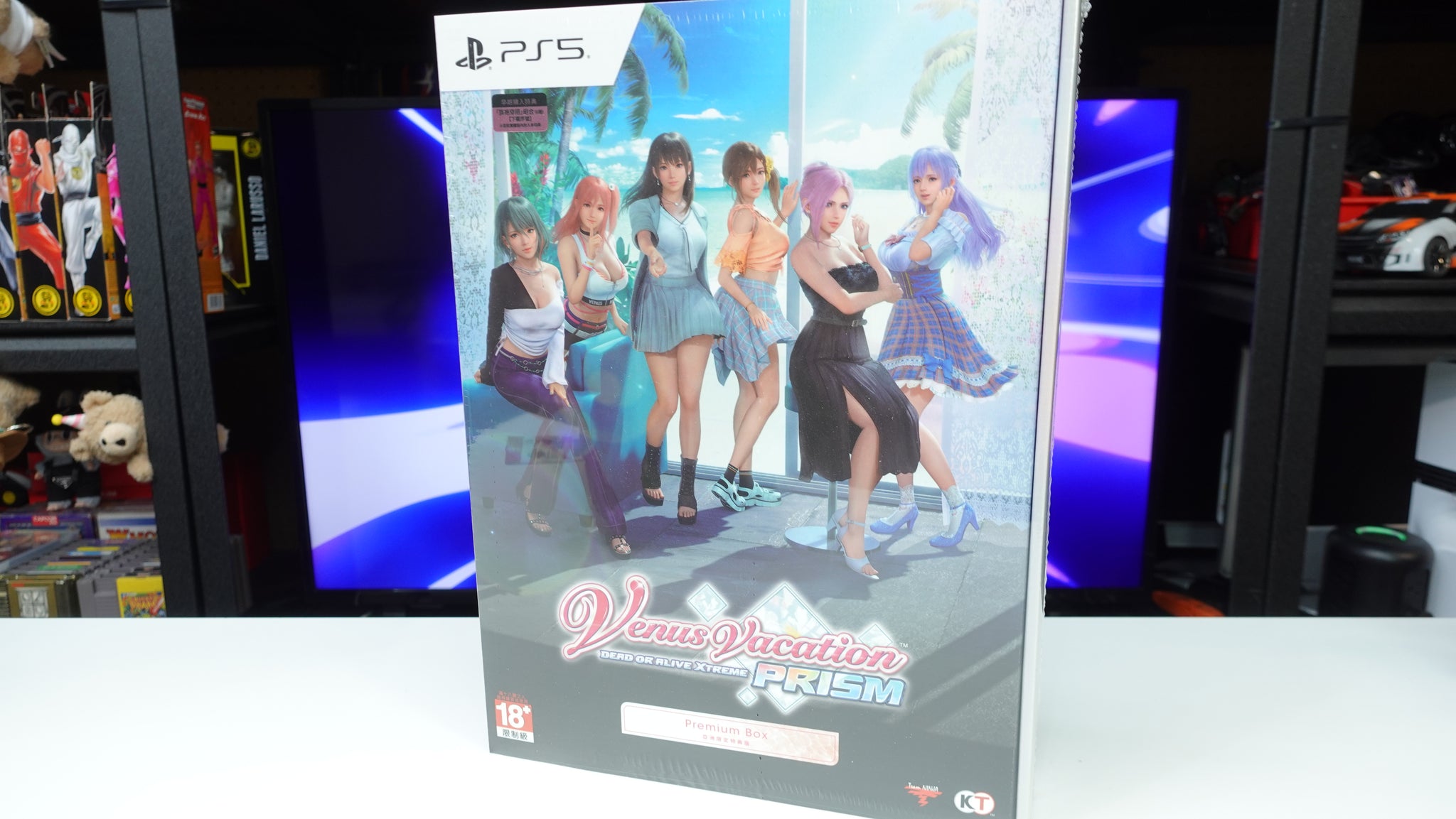 Venus Vacation Prism: Dead or Alive Xtreme [Premium Box] PS5 NEW