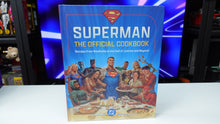 Load image into Gallery viewer, Superman The Official Cookbook NEW
