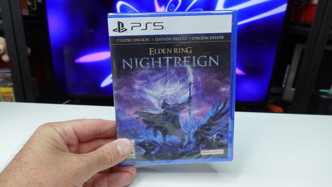 Elden Ring Night Reign Deluxe Edition PS5 NEW
