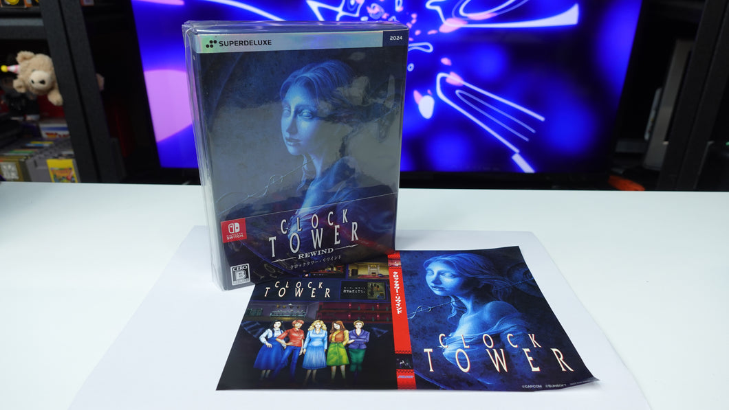 Clock Tower Rewind Super Deluxe Deluxe Edition NEW