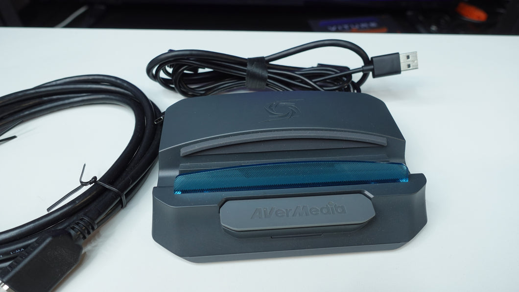 Avermedia Xtra Go Dock - Stream, Capture, Display All In One! Steam Deck, Switch & More!