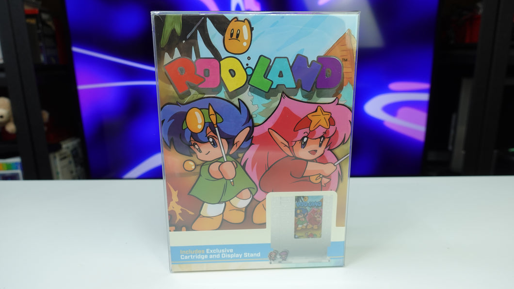 Rod Land NES Retro-Bit Deluxe Edition NEW