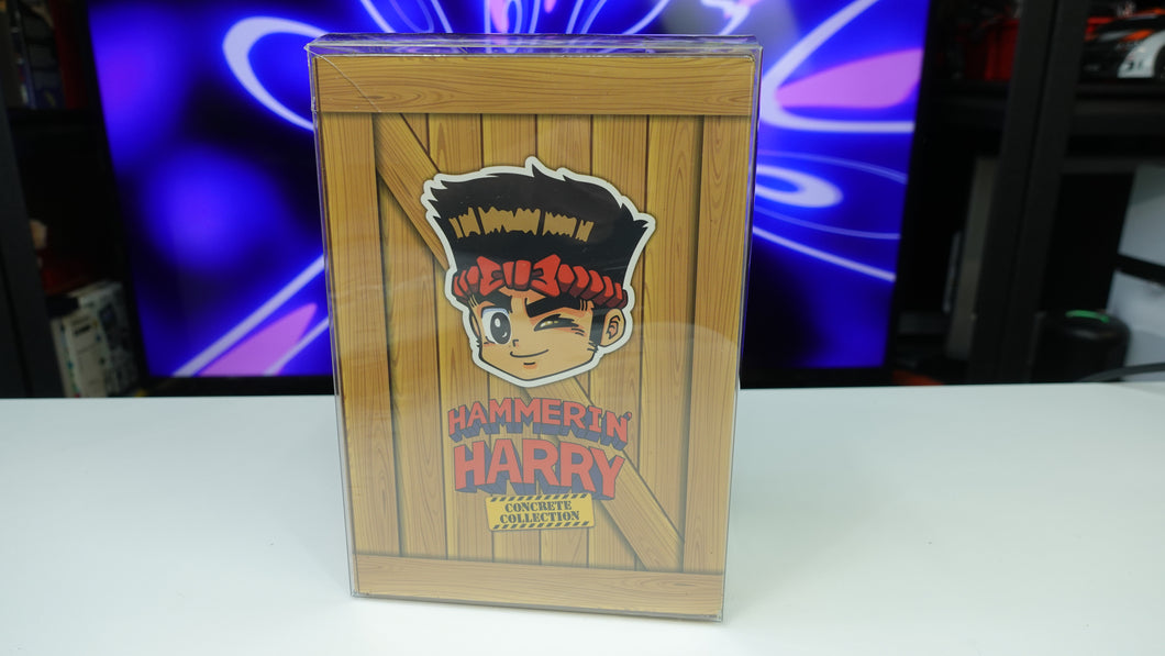 Hammerin' Harry NES Conrete Edition Retro-Bit NEW