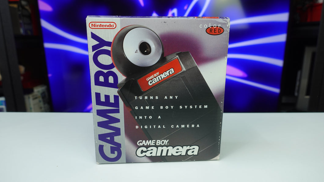 Nintendo Game Boy Camera Color Red NEW FACTORY SEALED