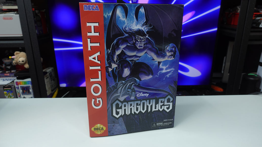 NECA Retro Gargoyles Goliath Figure NEW