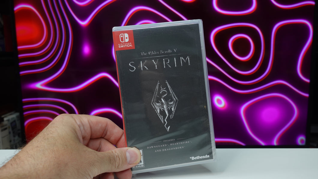 The Elder Scrolls V Skyrim Switch NEW