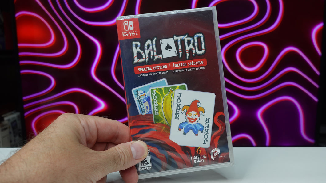 Balatro Special Edition Switch NEW