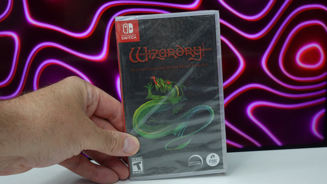 Wizardry Proving Grounds of the Mad Overlord Switch NEW
