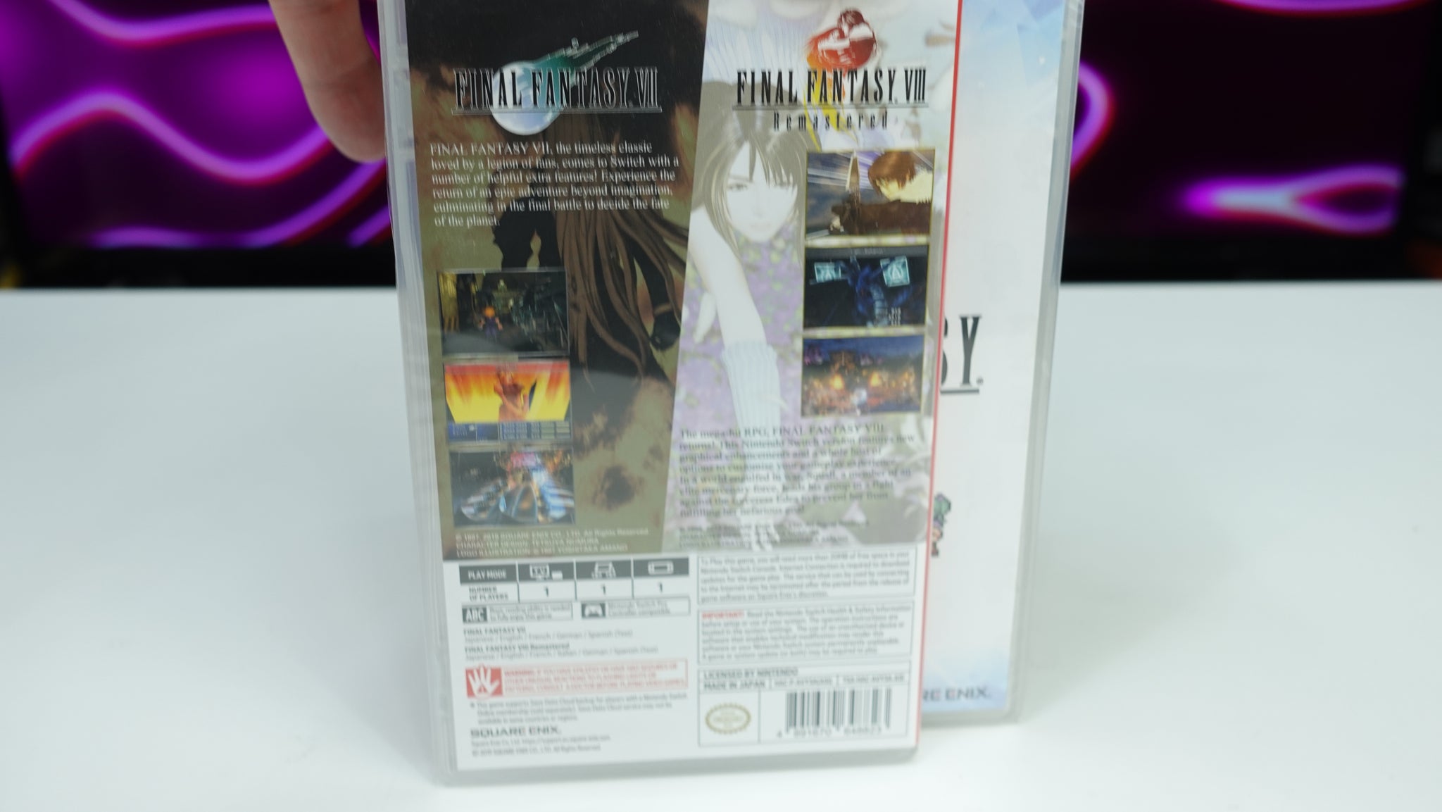 Final Fantasy 1-12 Bundle Nintendo Switch NEW Sealed – Madlittlepixel