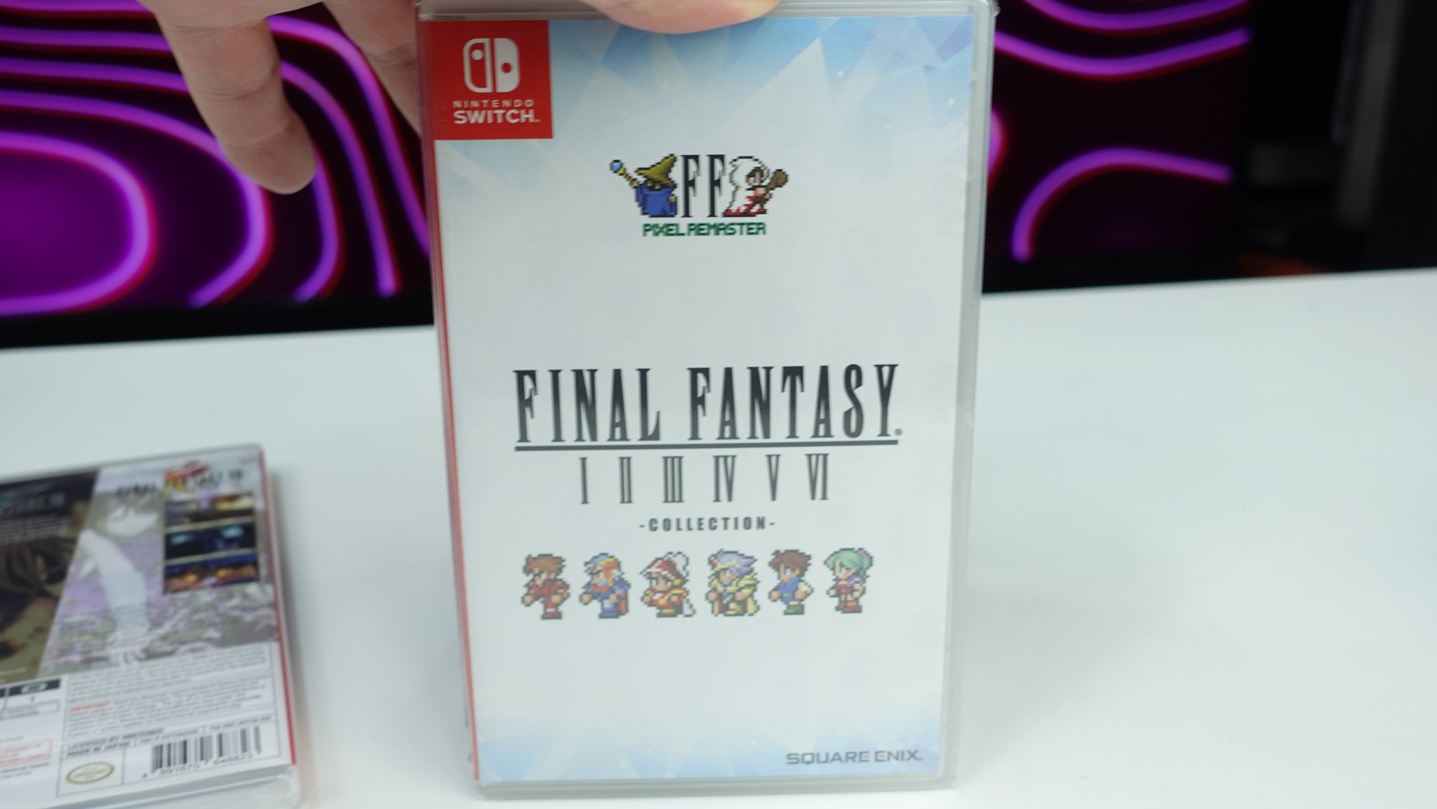Final Fantasy 1-12 Bundle Nintendo Switch NEW Sealed – Madlittlepixel