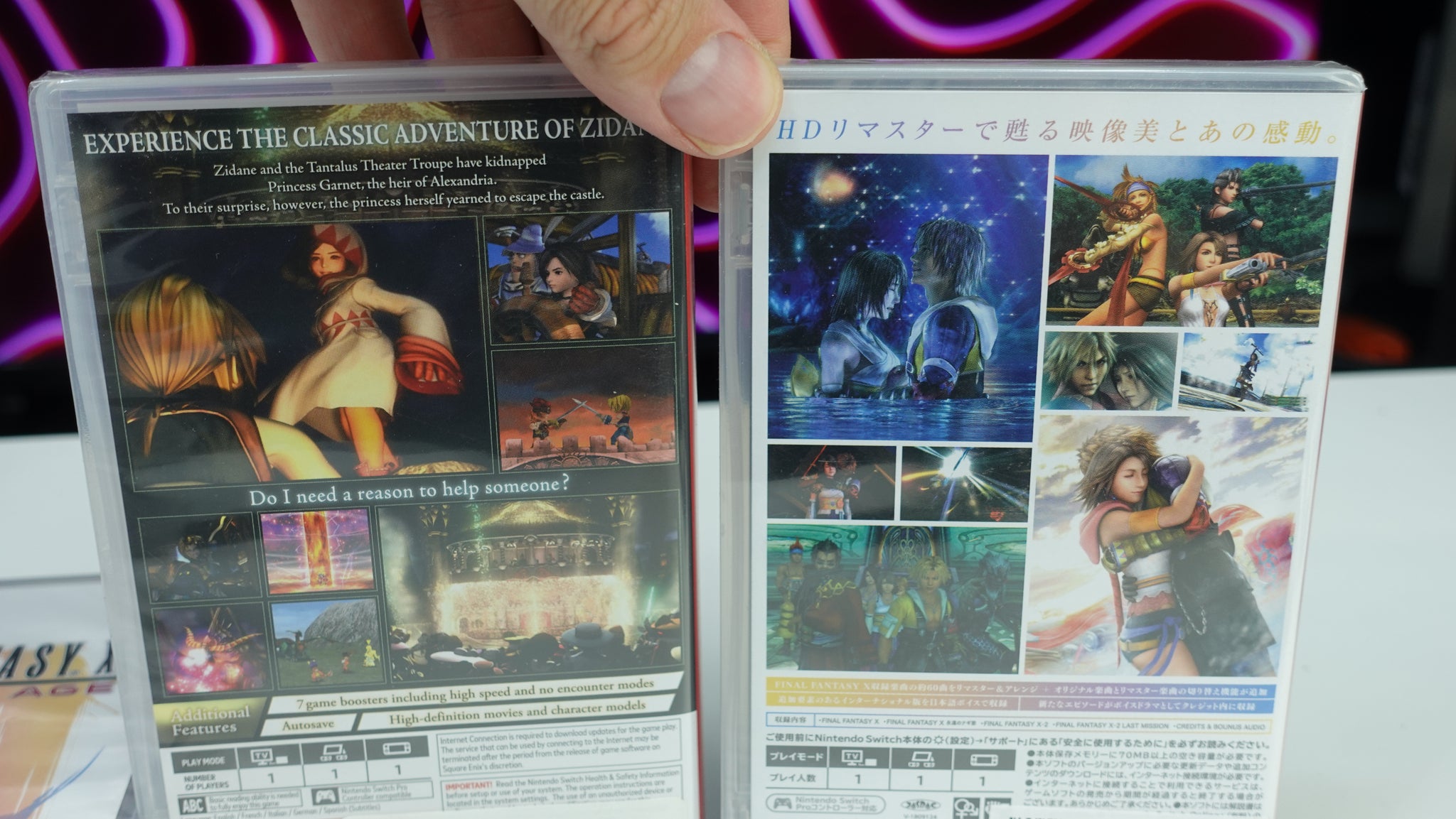 Final Fantasy 1-12 Bundle Nintendo Switch NEW Sealed – Madlittlepixel