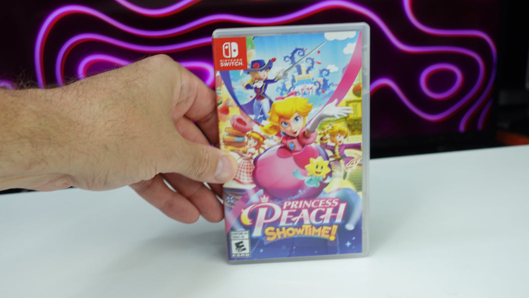 Princess Peach Showtime! Switch