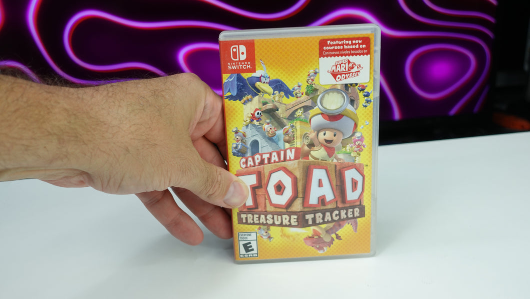 Captain Toad Treasure Tracker Switch