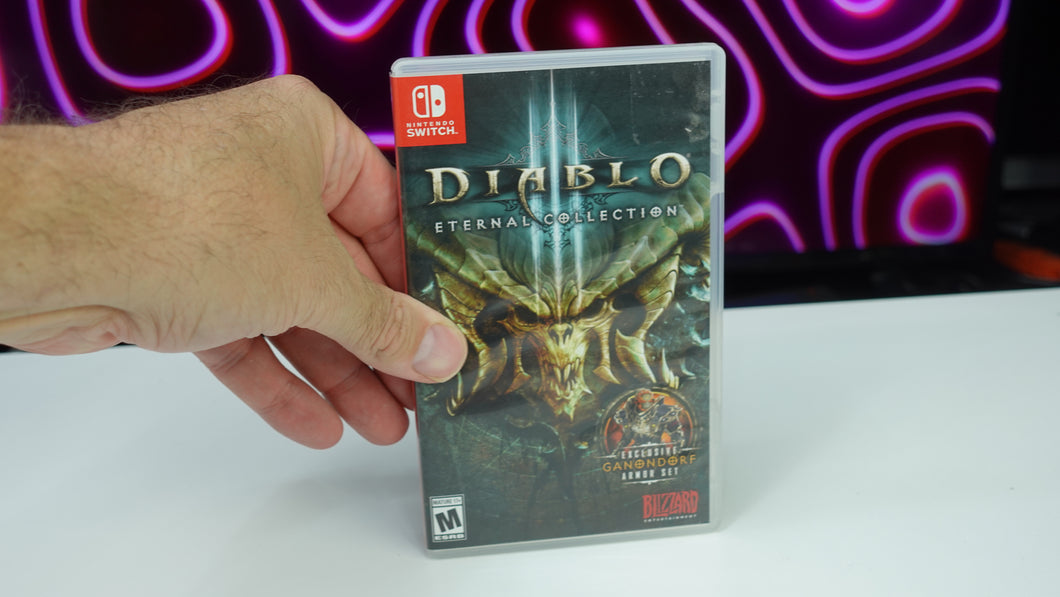 Diablo III Eternal Collection Switch