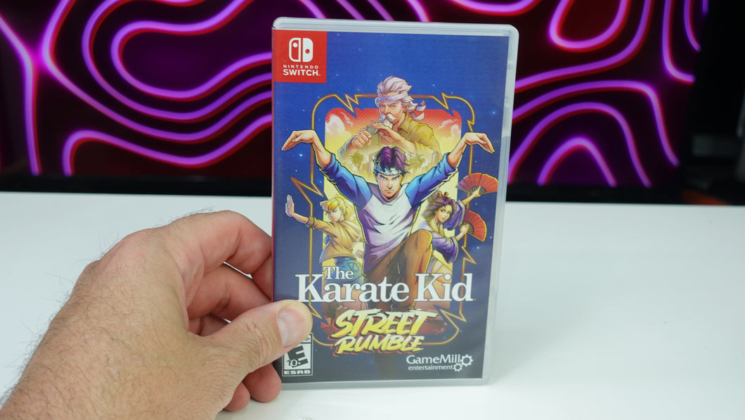 The Karate Kid Street Rumble Switch