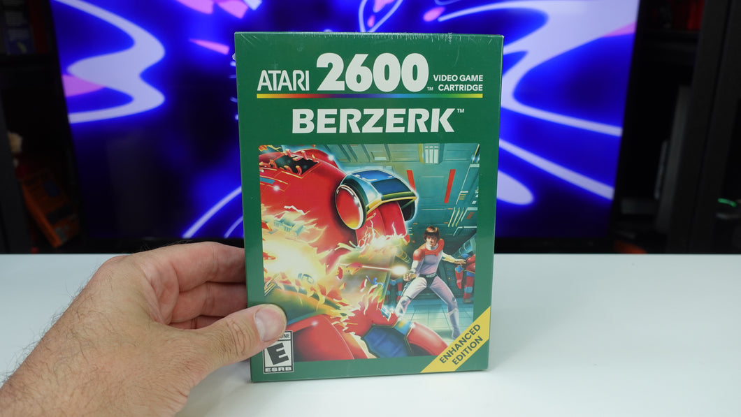 Bezerk Atari 2600+ / 7800+ NEW