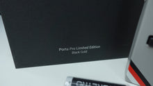 Load image into Gallery viewer, ModRetro Chromatic Custom 1st Edition Grey With Limited Edition Black Gold Koss Porta Pro Headphones
