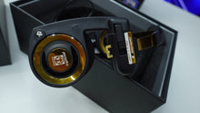 Load image into Gallery viewer, ModRetro Chromatic Custom 1st Edition Grey With Limited Edition Black Gold Koss Porta Pro Headphones
