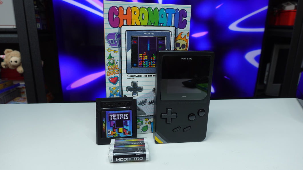 ModRetro Chromatic 1st Edition Sapphire Screen Logan Paul Edition RARE