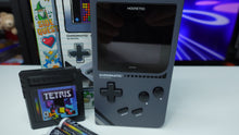 Load image into Gallery viewer, ModRetro Chromatic 1st Edition Sapphire Screen Midnight Edition
