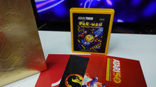 Load image into Gallery viewer, PAC-MAN Double Feature GOLD Box SDCC 2025 EXCLUSIVE Orange Cart With Extras
