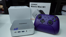 Load image into Gallery viewer, ACEMagic Matrix Mini M1 intel Core i9 Mini Gaming PC Emulation With Coinops Build Bundle

