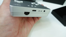 Load image into Gallery viewer, Analogue Pocket Aluminum Limited Edition Natural + 256gb OpenFPGA &amp; Dock Bundle
