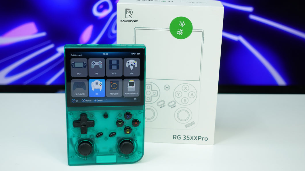 Anbernic RG35XX Pro 64gb Emulation Handheld